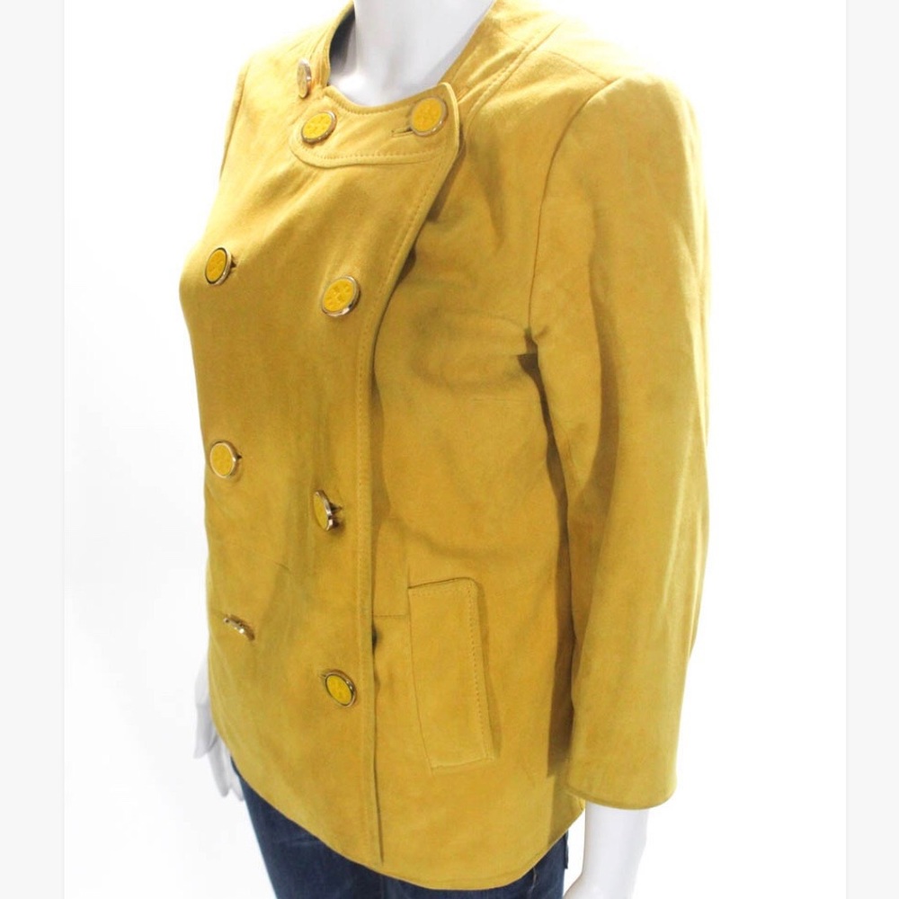 Tory Burch Double Breasted Button Jacket Nwot - image 1
